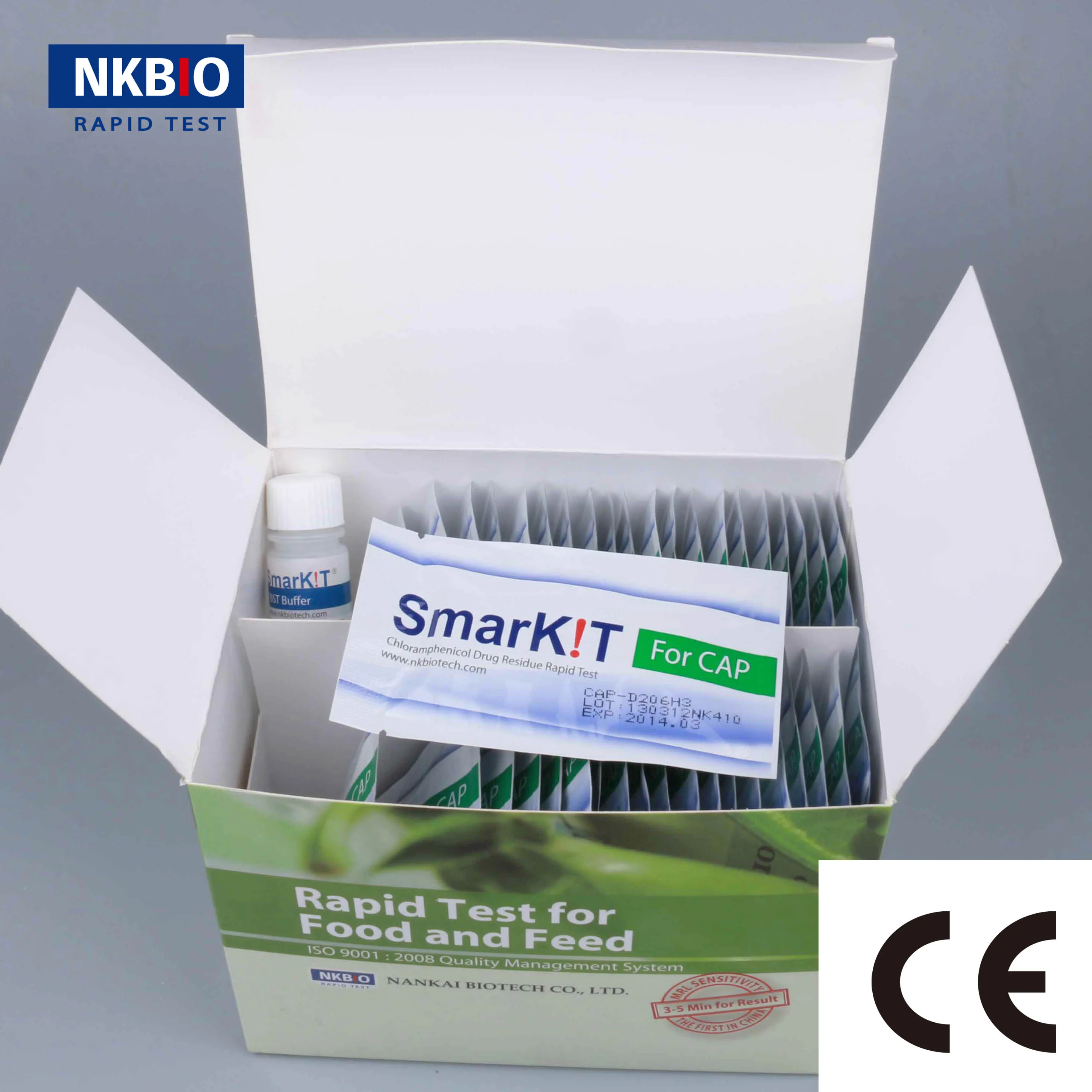 Antibiotic Rapid Test Kit for Chicken Meat Testing