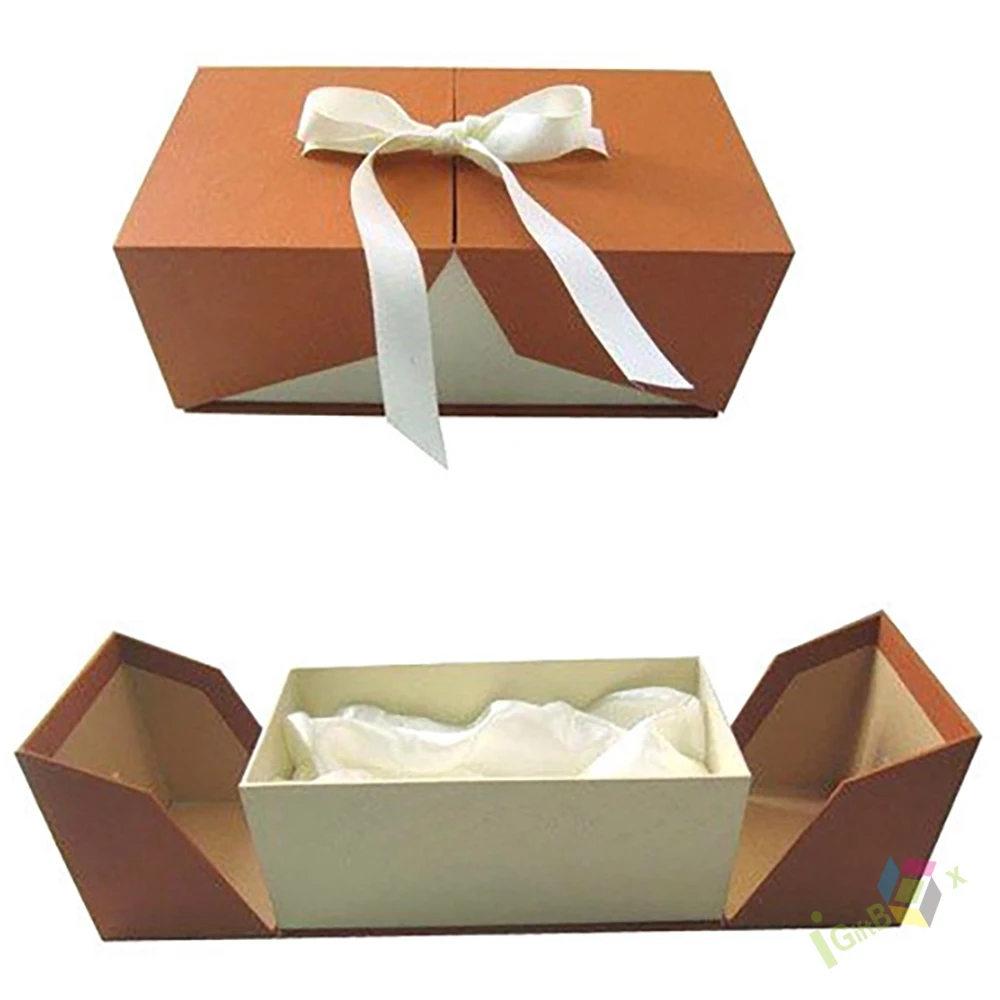 Custom Magnet magnetic luxury packaging folding paper gift box for business
