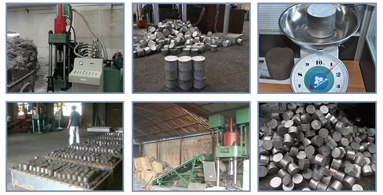 Wholesale copper hydraulic briquetting press machine