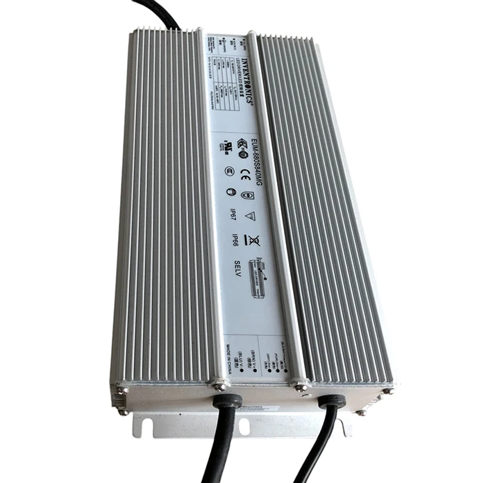 PWM Dimming High Efficiency Inventronics 680W LED Driver for high mast sports light etc.