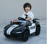 Electric Police Car for Kids, Stylish and Durable,Fun on Wheels,Ride-on Car for Kids