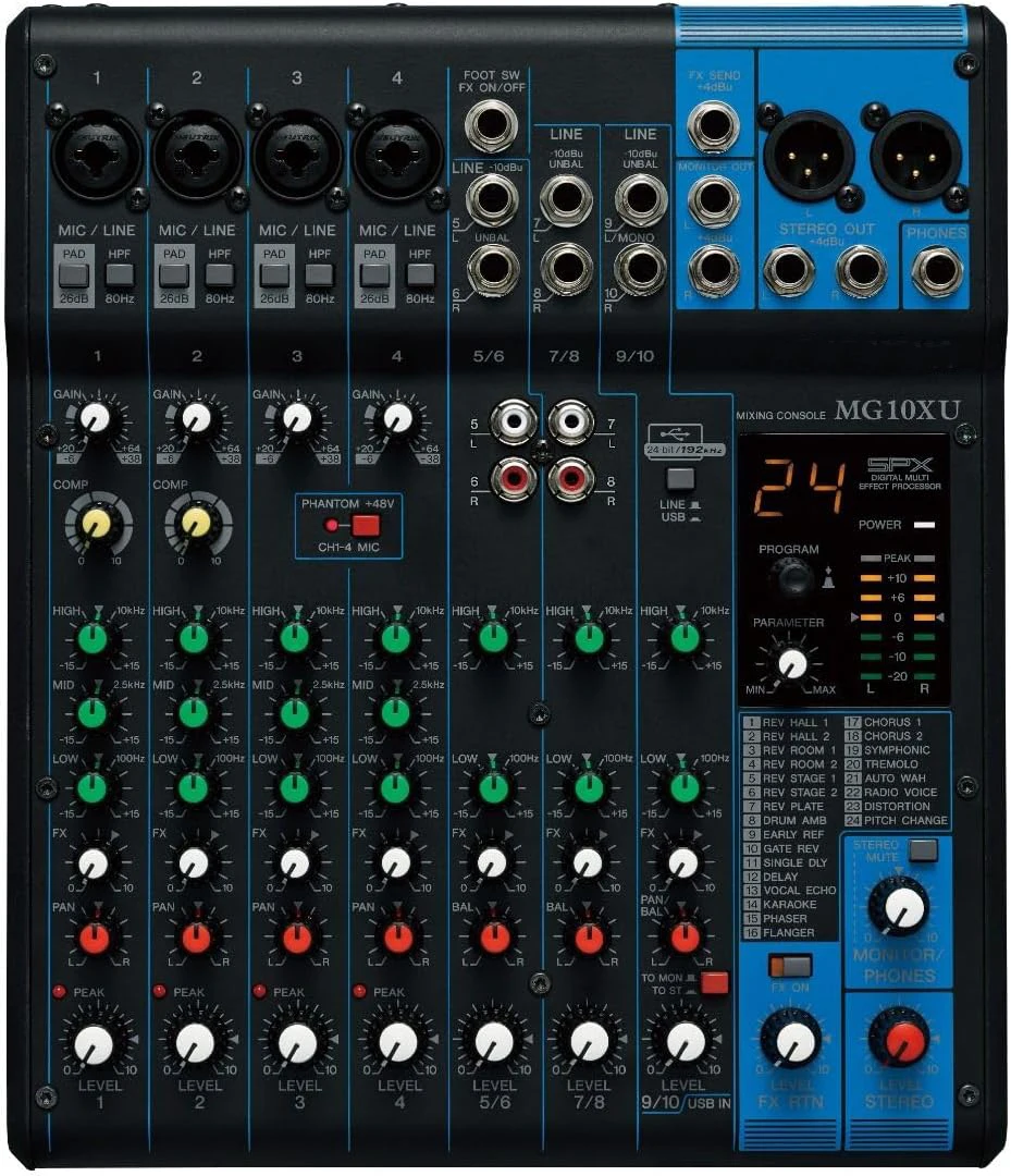 Диджейский звуковой микшер