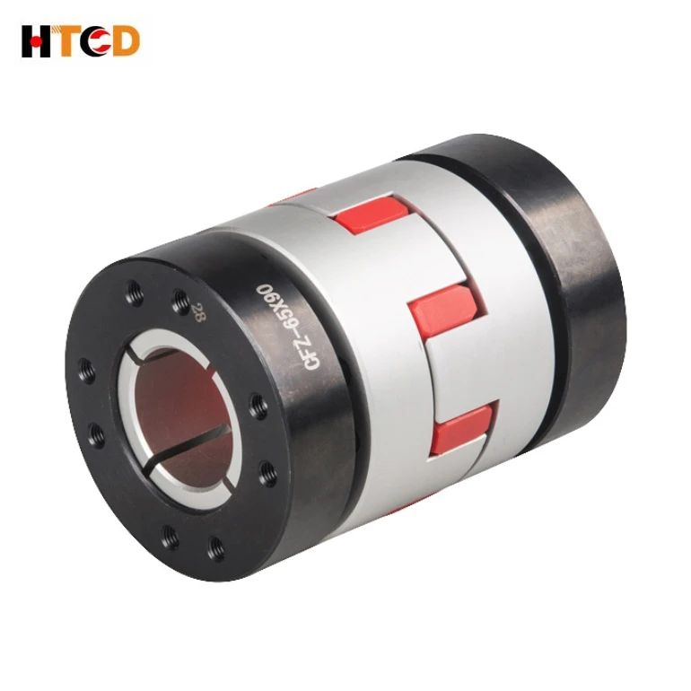 
Plum Coupling Shaft Flexible Couplings Rubber Plum Grooved Coupling Jaw Aluminium Plum Flexible Coupler 