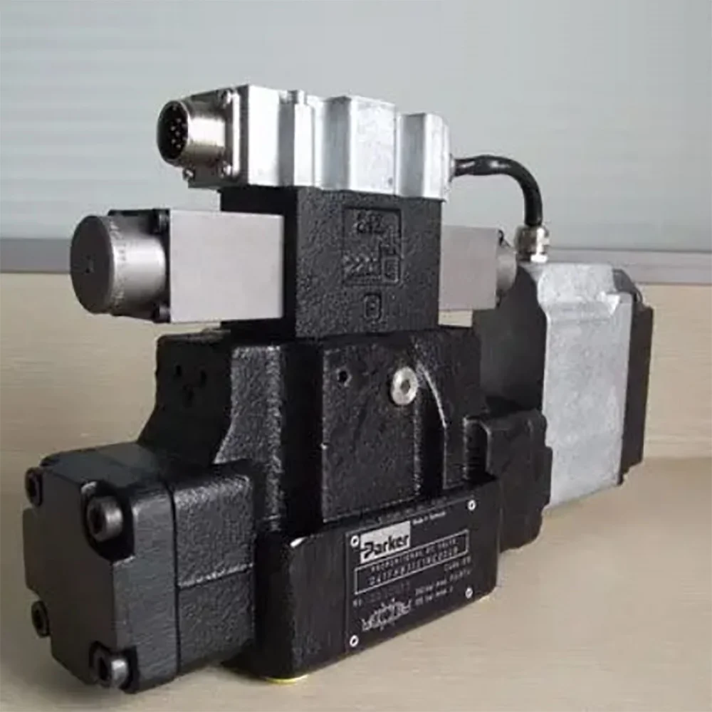 Original Parker Pilot Operated Proportional Directional Control Valve - Series D31FC / D41FC / D91FC / D111FC D41FCB31FCINE70