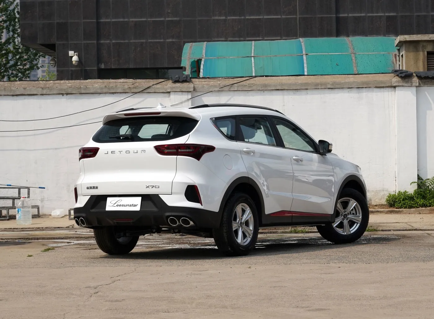 2023 New Product Chery Jetour Gasoline Car X70 1.5T 156Hp L4 5 Door 7 Seater SUV Made In China