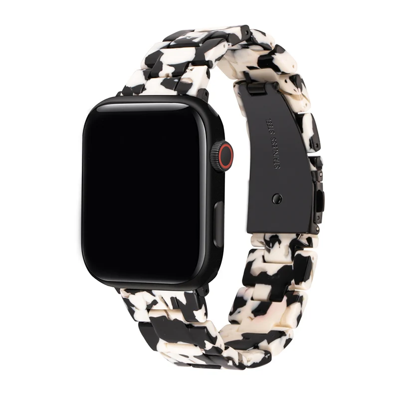 2023 Новый Радужный двухцветный полимерный ремешок для Apple Watch 38 мм 41 42 44 45 49 4 5 6 7 8 ультра часов