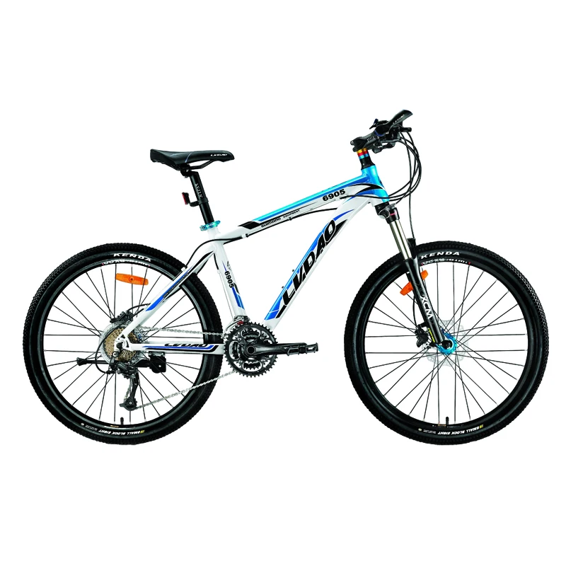 
High Quality Alloy Bicycle for Men 26 inch Shimano 21 Speed Disc Brakes MTB Bikes 