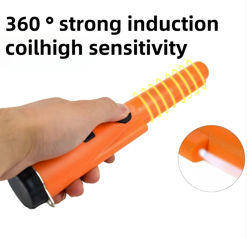 Best Selling Hand Held Metal Detector High Quality Waterproof Industrial Metal Detector for Gold Hunting