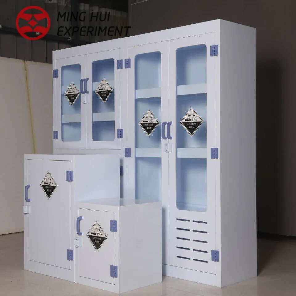 Шкаф из полипропилена для хранения химических реагентов