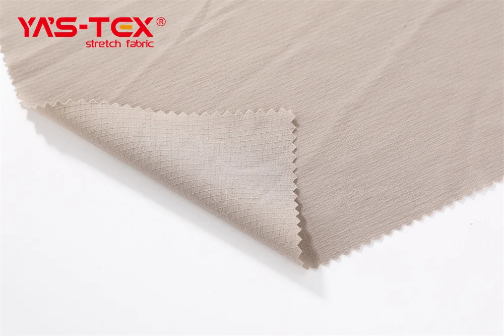 Nylon Spandex Ripstop Sports Grid Plaids Stretch fabric Waterproof Abrasion Resistant Tear Resistant for Pants