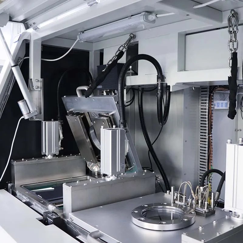 Single chamber packaging machine infrared IR heater KD-V400 Vacuum Reflow Oven