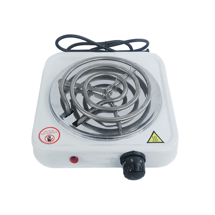 220V portable small electric furnace stove coil 1000w single cooking plate hot pot 1500w hotplate