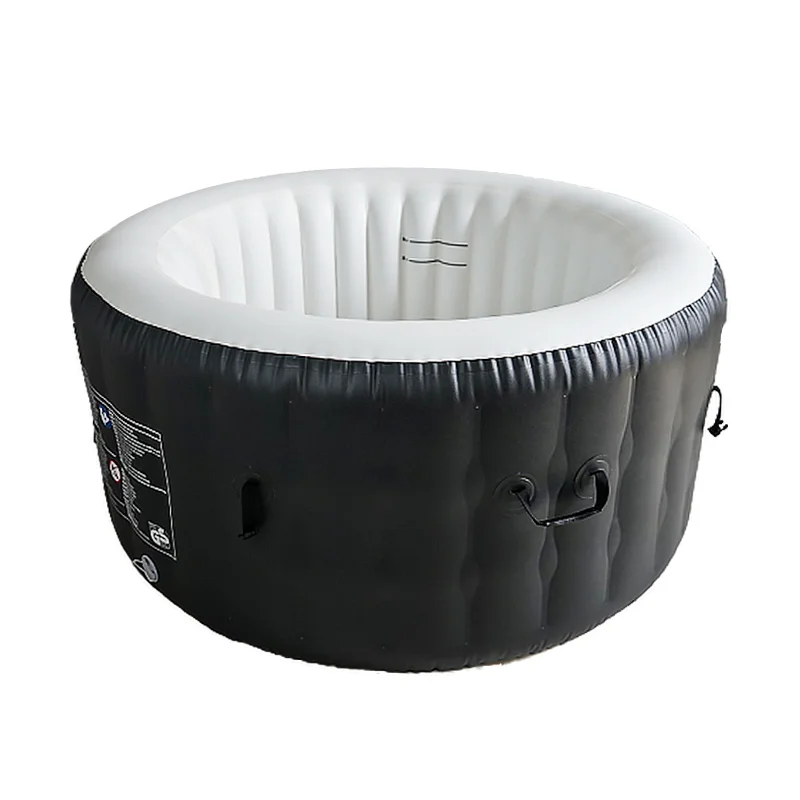 Grateful hot-selling 4 person adult SPA Air jet massage Inflatable hot tub Spa  round shape