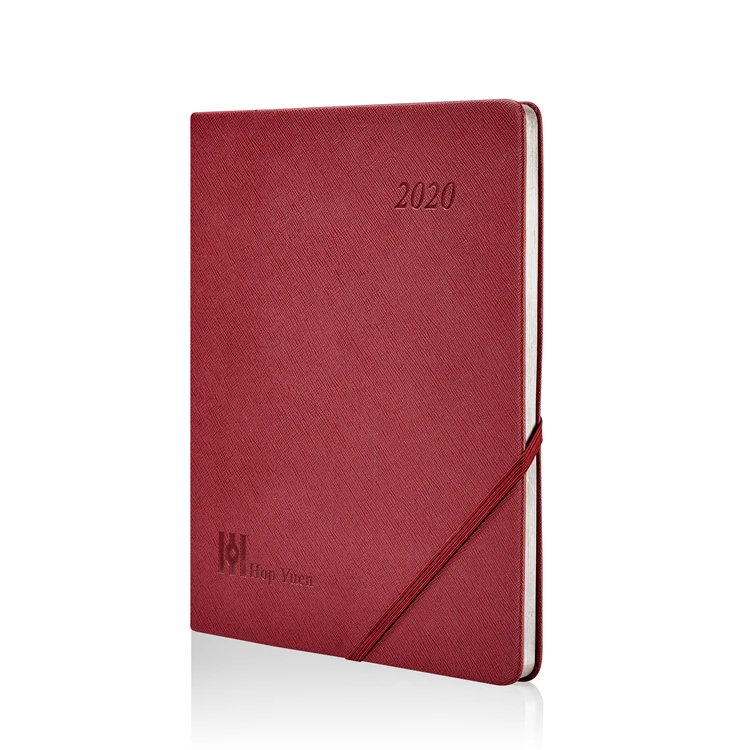 Ежедневные Блокноты с подкладкой, с золотым краем и внутренним карманом