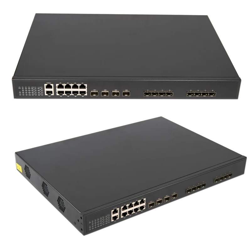  FTTH PON OLT 4/8 портов GPON/EPON