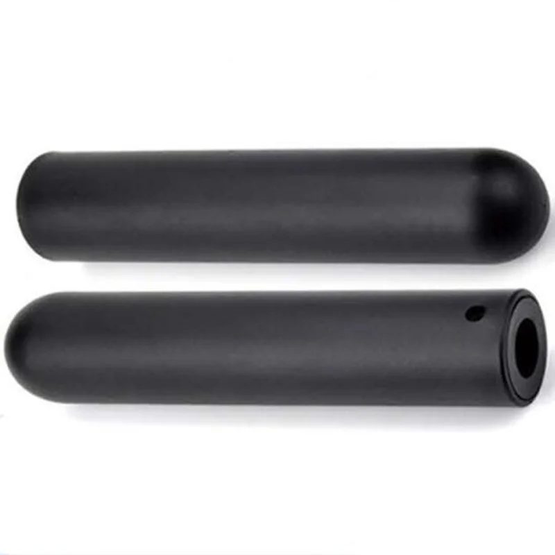 Barbell Bar Adapter Sleeve Convert 25 mm Bar or Posts to 48/50 mm Includes Removable End Cap for Longer Posts Gym Accessories