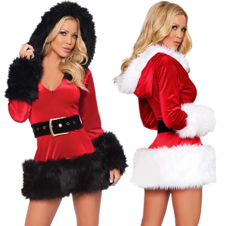 
JB-19101662 sexy christmas halloween costumes for adults women 