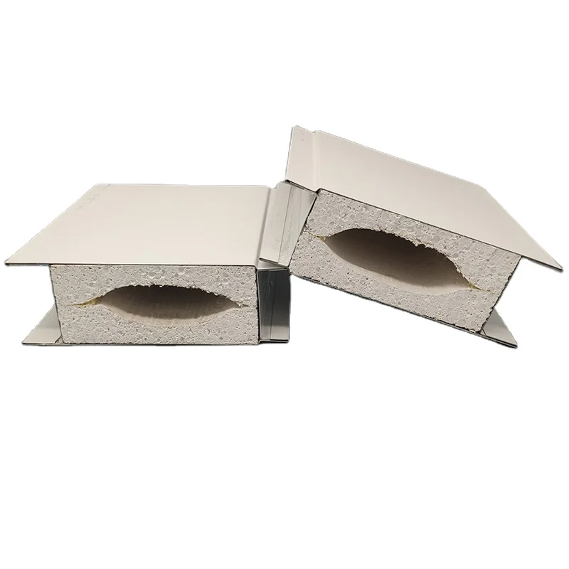 Flame retardant magnesium sulfur oxide purification board Purification workshop ceiling fireproof mechanism sandwich panel