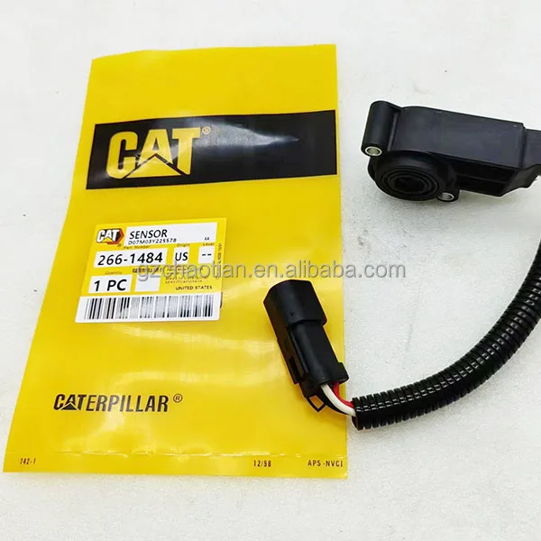 2661484 266-1484 OEM Throttle Motor Position Sensor Switch for Tractor Parts D10T D11T D6K D6T D8T D9T