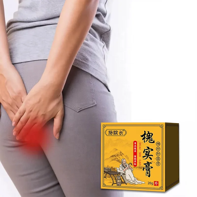 Herbal Hemorrhoids Cream Ointment External Mixed Pain Hemorrhoids Healthy Cream