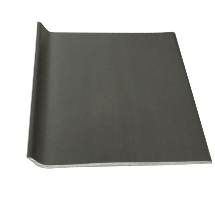 Flexible Vinyl Rubber Baseboard Profile PVC Skirting Baseboard Trim