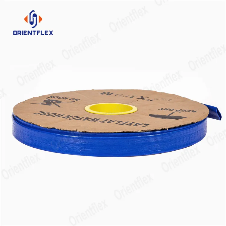 Pvc Irrigation Layflat Hose Perforated Hose