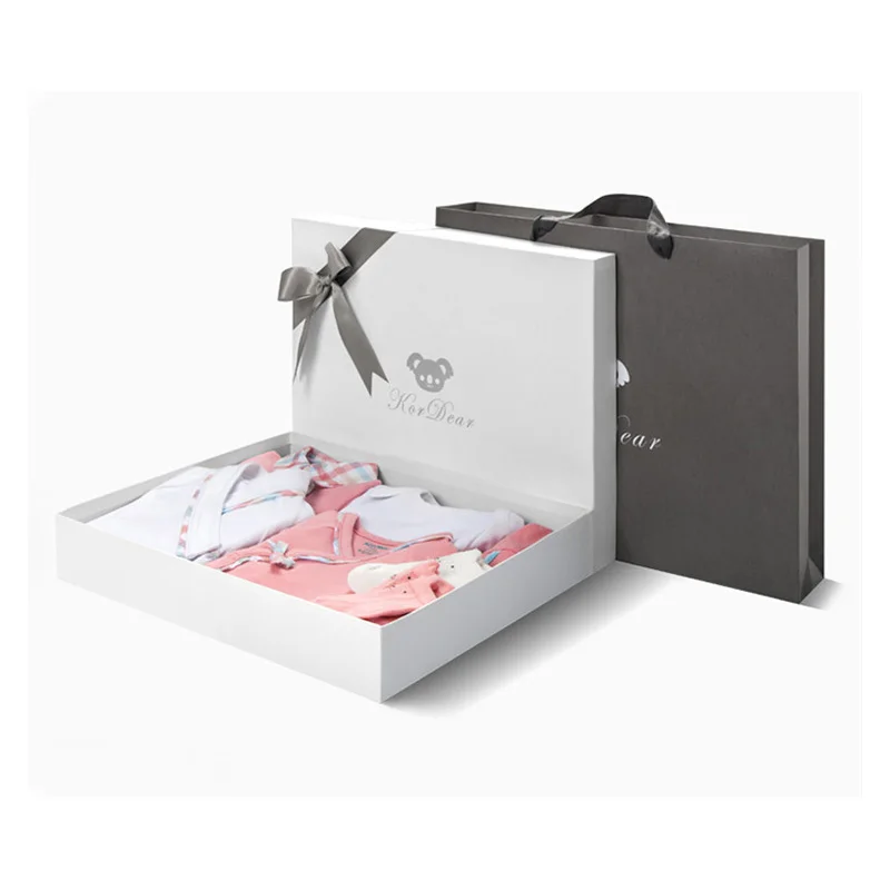 Wholesale Luxury Custom Large Rigid Boxes OEM & ODM Manufacturer ECO-friendly Unique Gift Boxes for Clothes