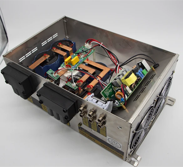 30KW  8 grade magnetic induction knob internal pcb part Induction Cooker 380V