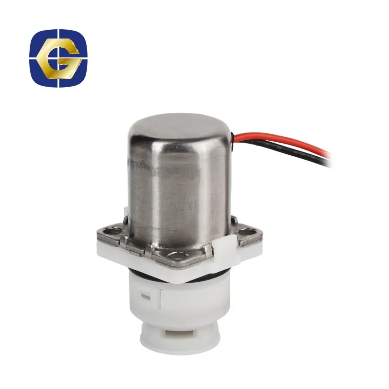 Pulse Valve 3V 6V DC Battery Mini Bistable Brass Water Valve Touchless Faucet Latching Solenoid Valve