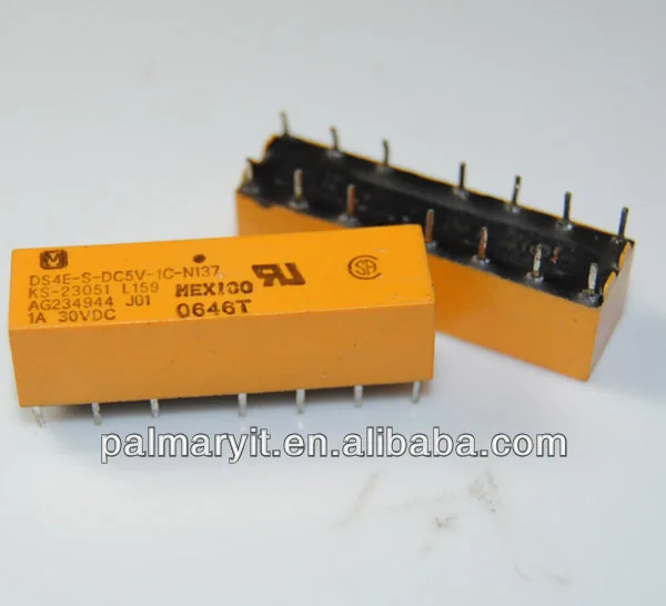 relay NAIS DS4E-S-DC5V-1C-N137 new and original