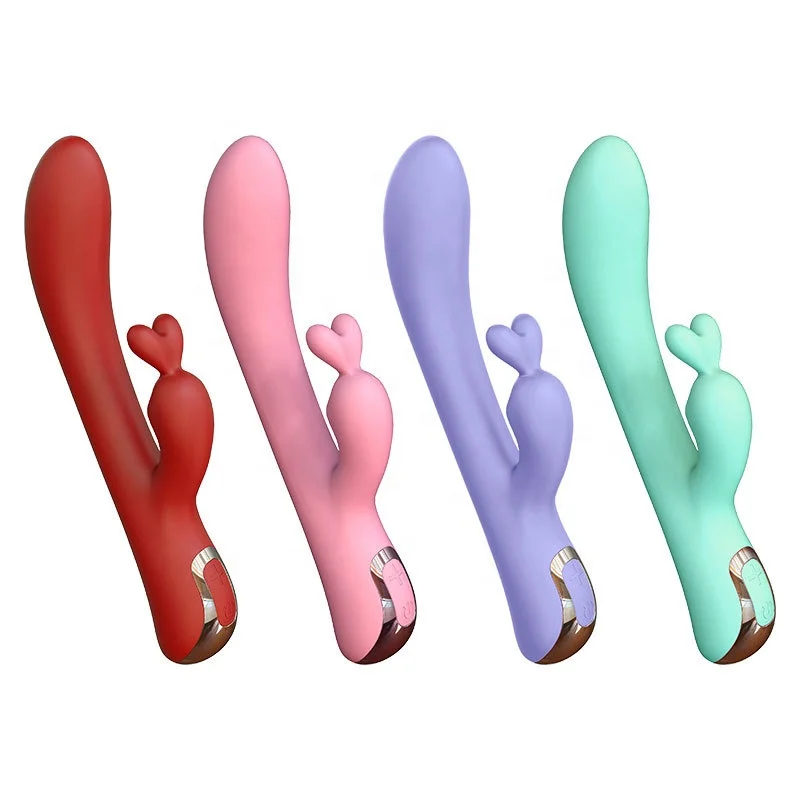 Waterproof Personal Dildo G Spot Rabbit Vibrator Adult Sex Toys With Bunny Ears For Clitoris Stimulation Sex Toy