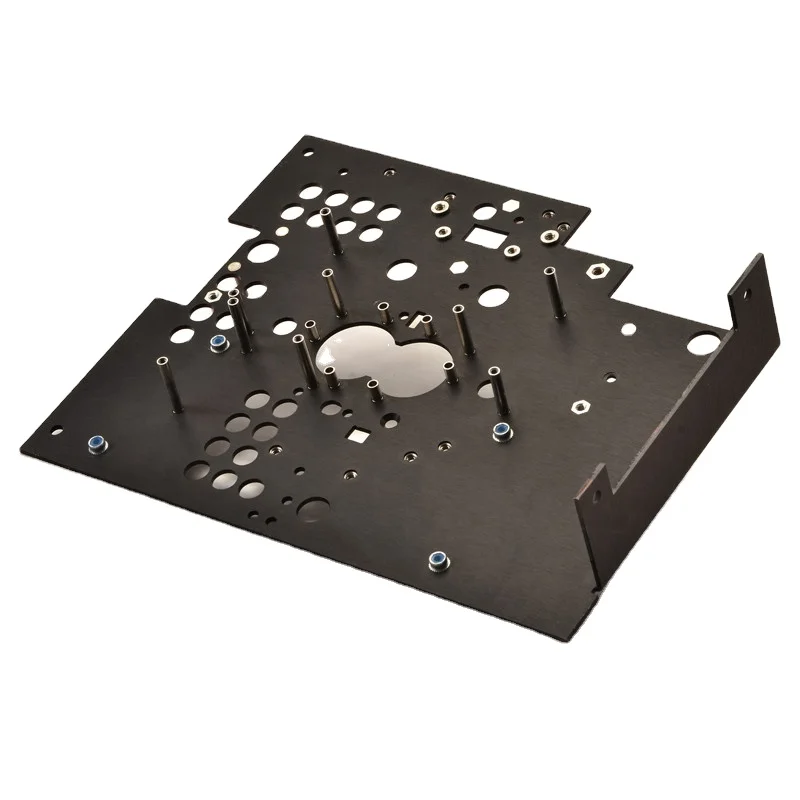 Low Price Wholesale Metal Sheet Processing Aluminium Steel Sheet Metal Fabrication Laser Cutting Service