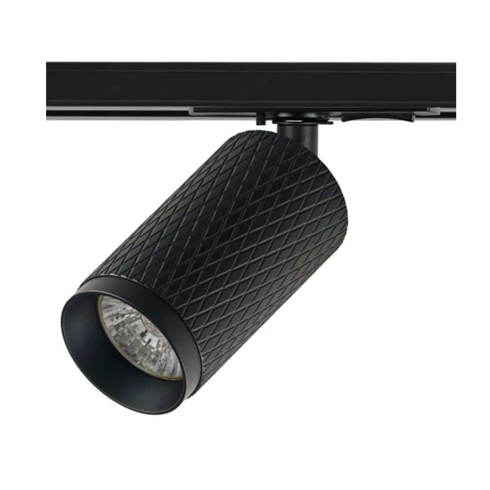 New design Track LIght GU10 Recessed Light Fixture 2wire 1phase White Color Track Light Housing For Bulbs GU10