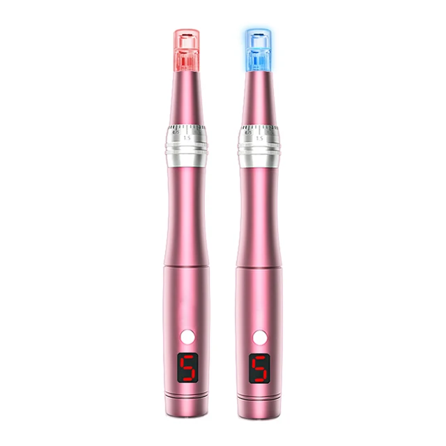 High Quality nano Derma Pen 36 Needle Wireless 2mm Derma Pen with Different derma pen tip