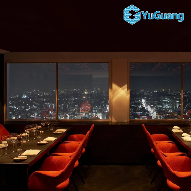 Electronic Pdlc Switchable Decorative Electric Tint Film Smart Glass