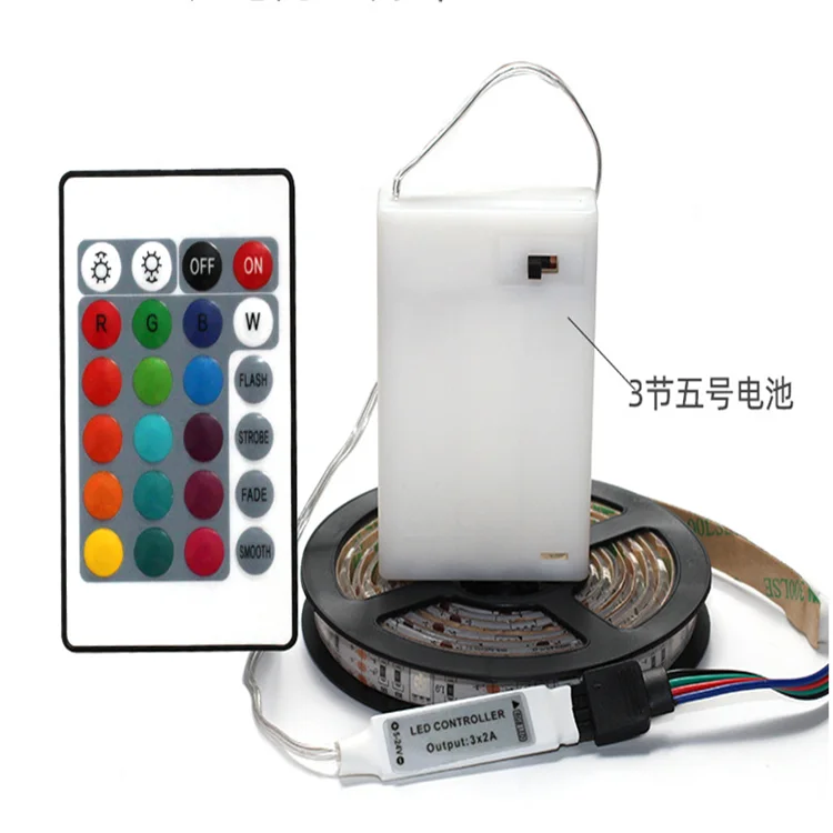 ИК WS2818 TM1934 5050 60 светодиодов 24 В программируемая Светодиодная лента Rgb для осветительных проектов RGB светодиодная цифровая с подсветкой