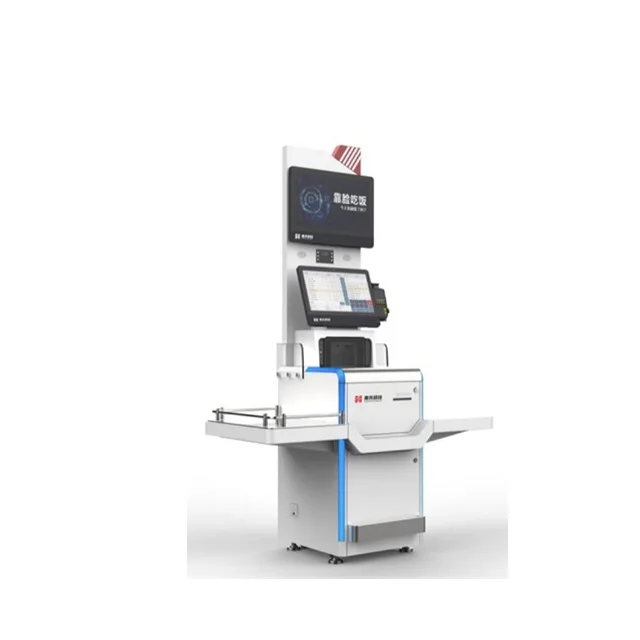 touch screen Self service terminal checkout kiosk for supermarket fast food restaurant gas station payment