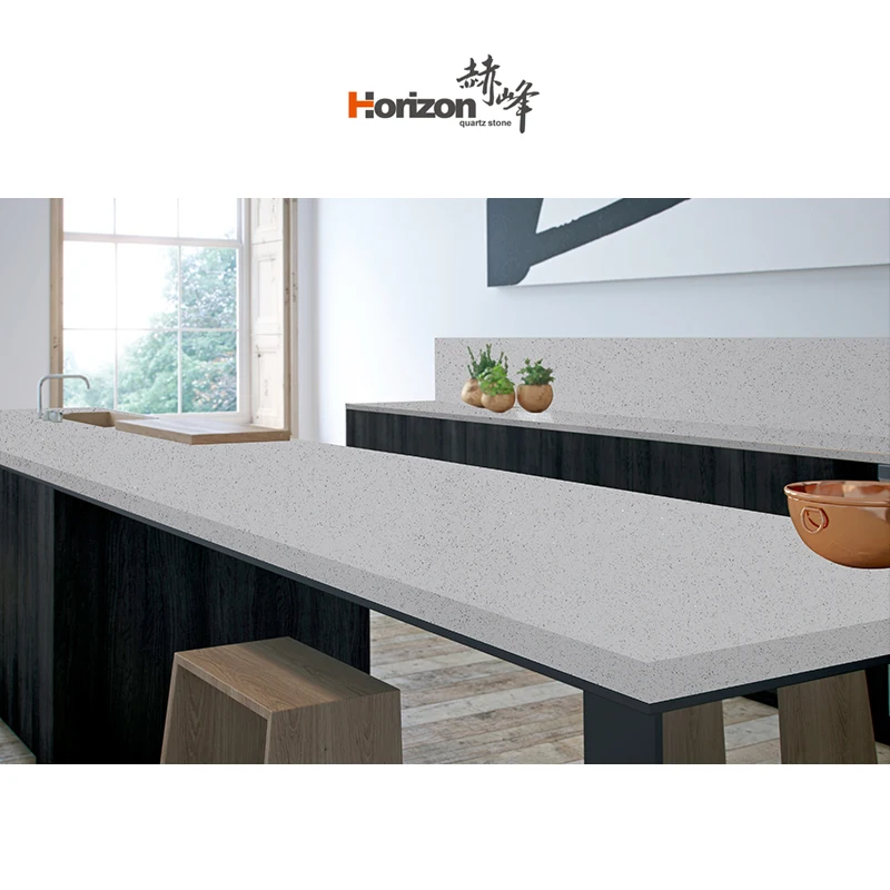 Horizon quartz slabs calacatta artificial quartz stone for kitchen Counter Tops