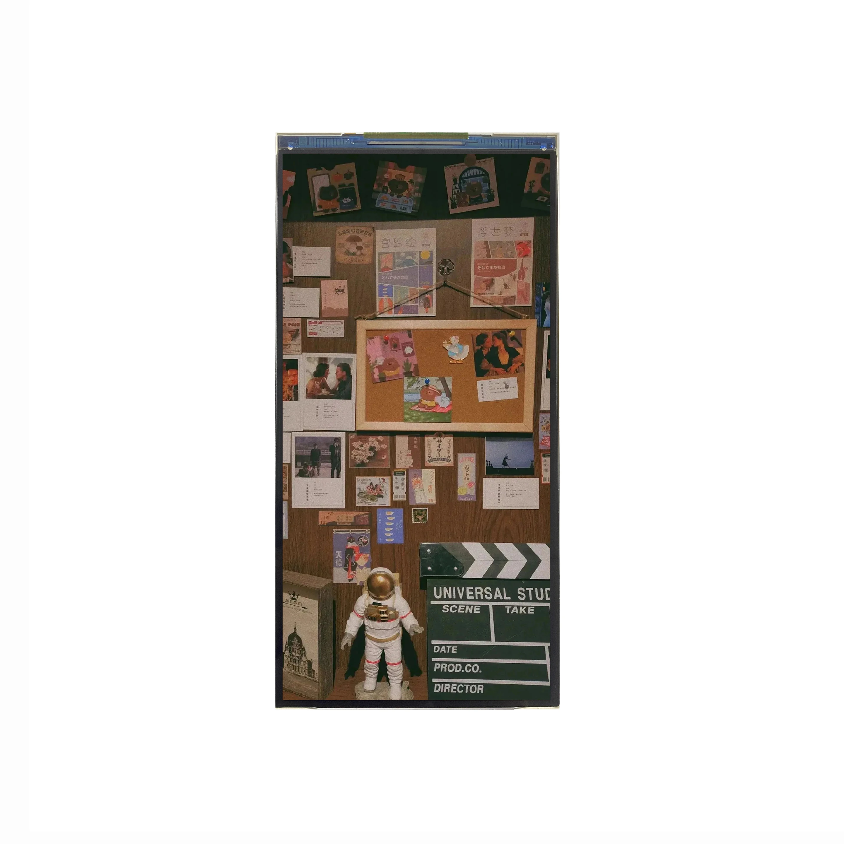 5,5 дюймовый ЖК-дисплей a-si TFT для мобильного телефона с разрешением 480(RGB)* 960 точек с интерфейсом MIPI, индивидуальная сенсорная панель