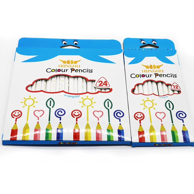 
honghu 3.0mmhigh quality lead colour pemcil wooden Wood Lead School Packaging Office Color Material Origin Type Product poplar 