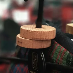 Lower Price Home Use Fresh Aromatic Anti Moth Red Cedar Wood Rings Blocks for Clothes