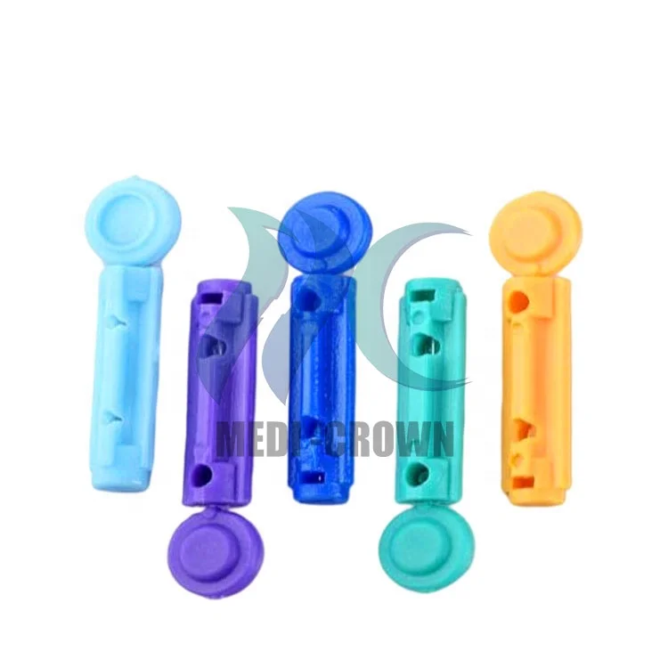 Manufacture stainless steel flat twist blood lancet