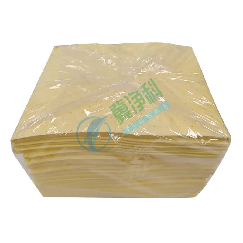 Professional Manufacturer Oil Spill Absorbent Pad Chemical Liquid Absorbent Oil Pads