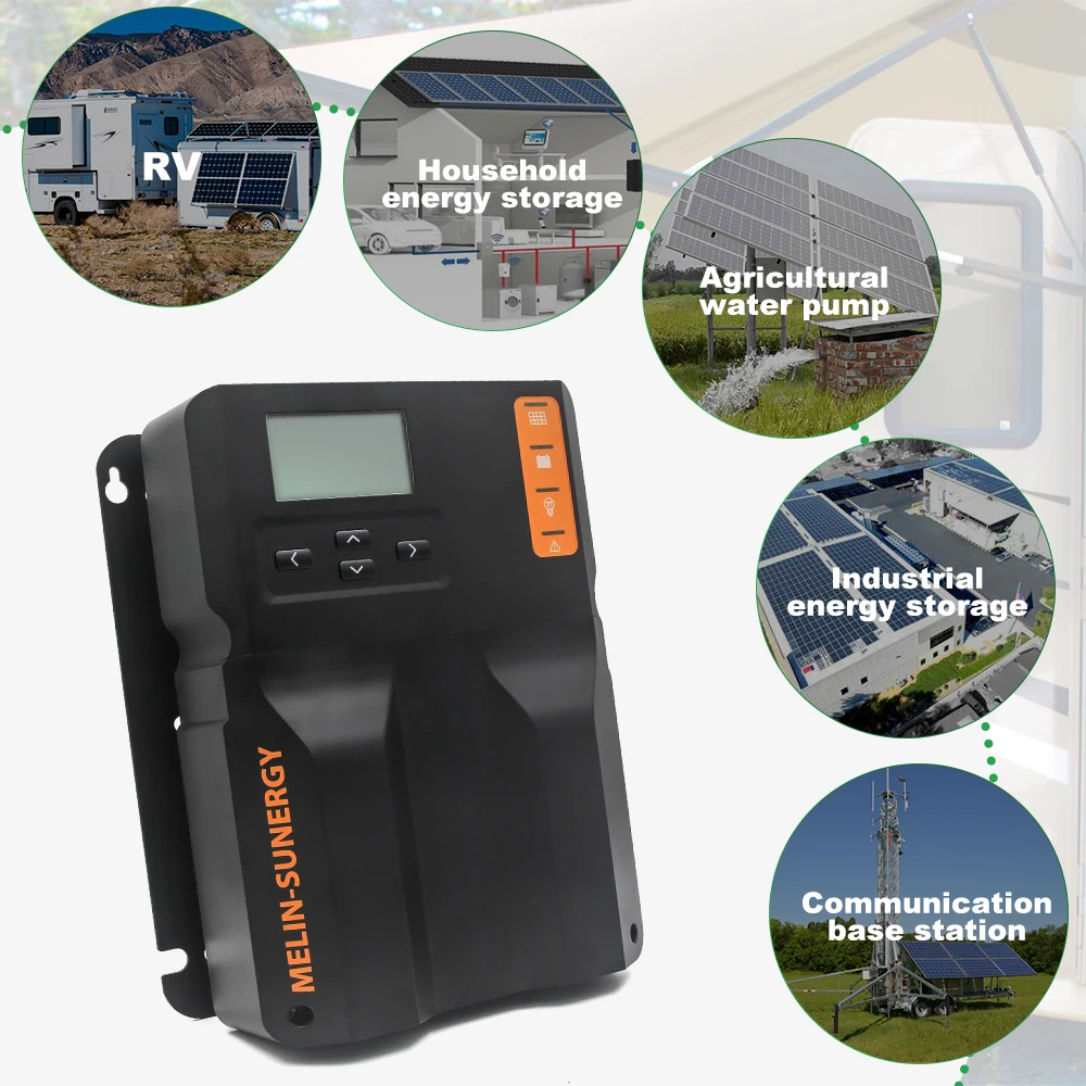 regulateur controlador 80 amp 80a 100a solar pwm and mppt 7200w 3.2v charge controller boost circuit board solar water pum