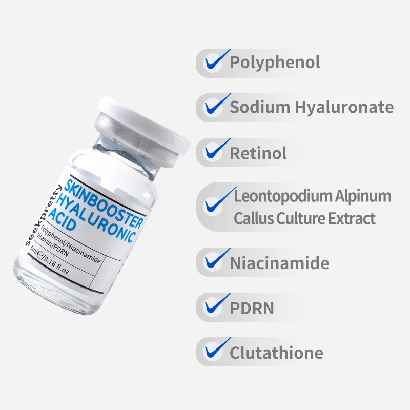 Korea Meso Serum Ampoule Micro Infusion System Collagen Peptides Skin Care Serum Microneedling Serum
