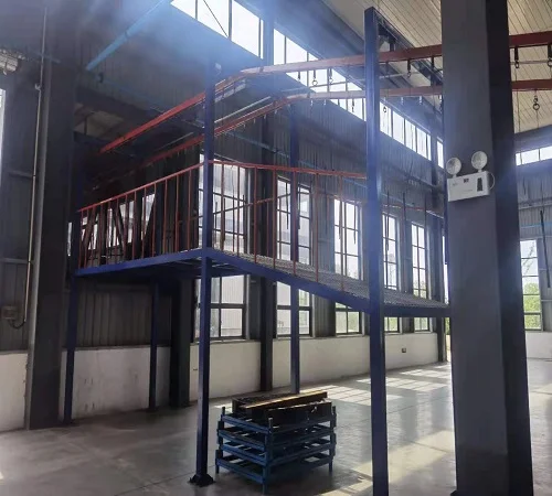 Continuous color coating line steel pipe coating line