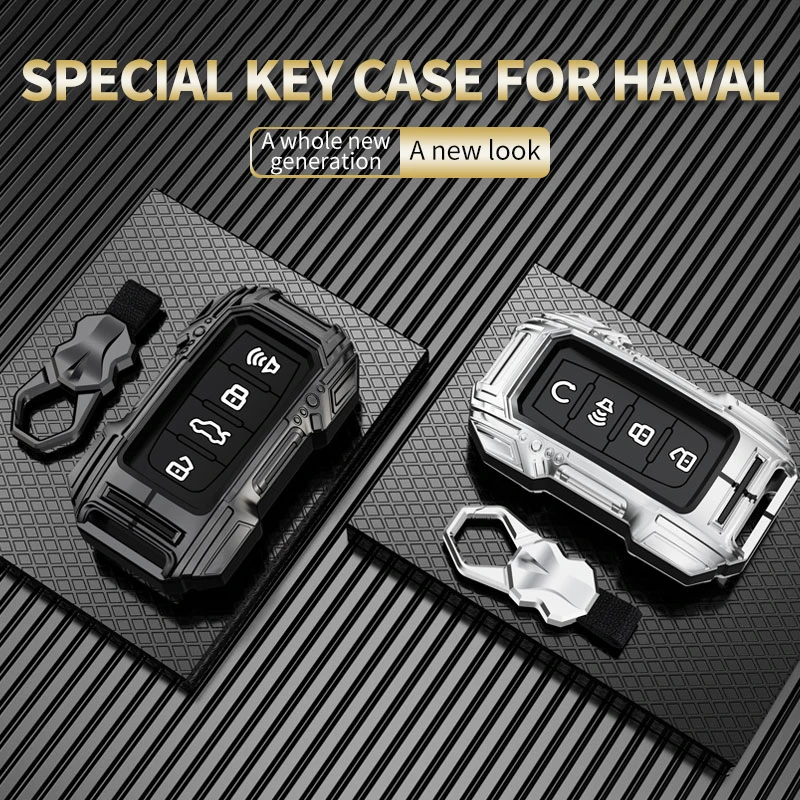 Wholesale Price Car Remote Key Case for Gwm Haval Hover H2 SH6 H7 H8 H9  Hover H1 H4 H6 H7 H9 F5 F7 H2S GMW Coupe Auto Keychain