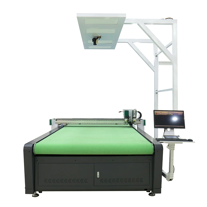 Dr. Bang Automatic CNC artificial leather cutting machine for bag shoes sofa industry