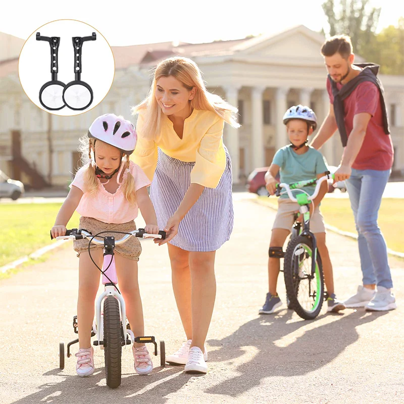 Training Wheels for 24 inch Bike,Compatible for Multi-speed Bike of 18 20 22 24 Inch,Heavy Duty Training Wheels,1 Pair