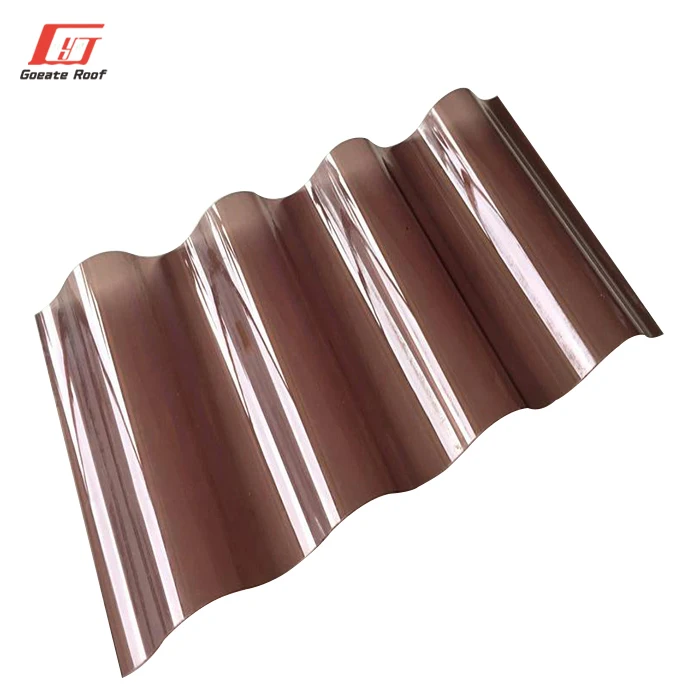 Roof skylight uv coated polycarbonate sheet greenhouse corrugated pc sheet